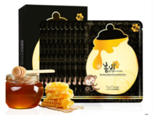 春雨黑面膜掉色是假的嗎？春雨黑盧卡面膜精華液顏色