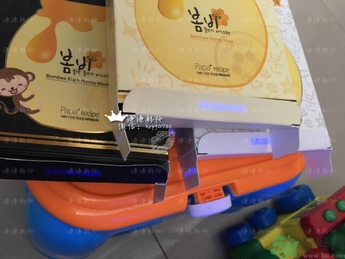 春雨黑盧卡面膜真假辨別 春雨黑面膜真假鑒別圖