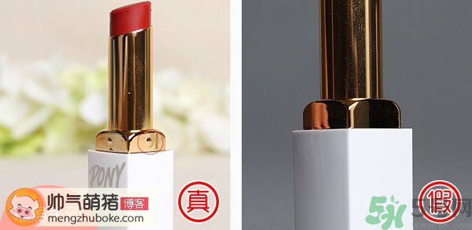 PONY Memebox口紅真假辨別試色 櫻花款真?zhèn)螌Ρ? alt=