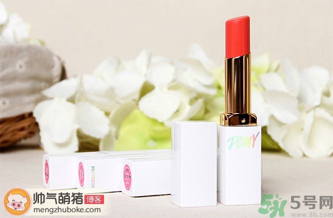 PONY Memebox口紅真假辨別試色 櫻花款真?zhèn)螌Ρ? alt=