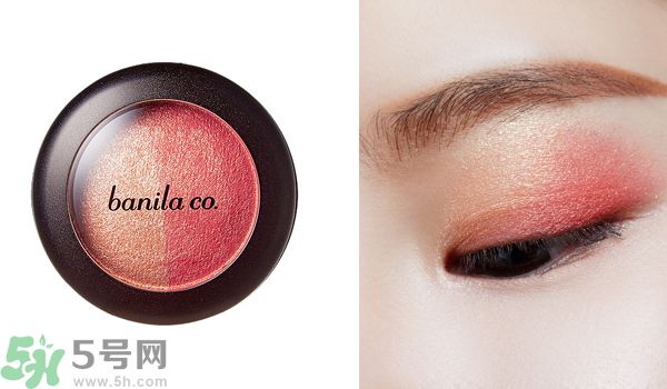 芭妮蘭12星座眼影盤色號試色圖