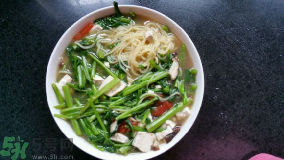 空心菜和豆腐能一起吃嗎?空心菜和豆腐一起吃會怎么樣 空心菜和豆腐能一起吃嗎?空心菜和豆腐一起吃會怎么樣