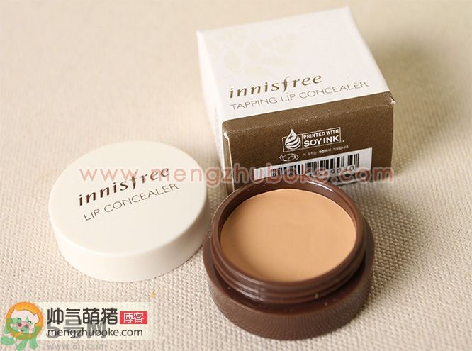 Innisfree悅詩風(fēng)吟ECO唇部遮瑕打底膏真假辨別圖 Innisfree悅詩風(fēng)吟ECO唇部遮瑕打底膏真假辨別圖