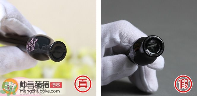 愛(ài)麗小屋伊蒂之屋眼線液真假辨別與對(duì)比圖