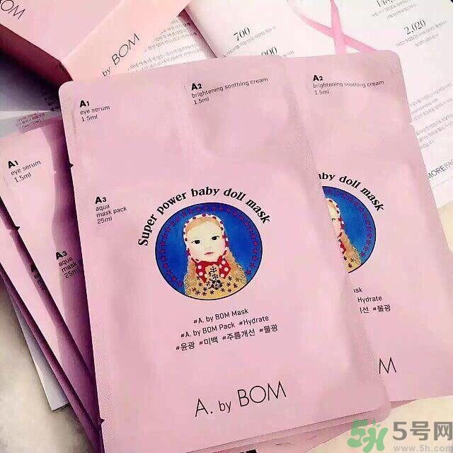 a by bom面膜怎么樣？a by bom面膜用不用洗？