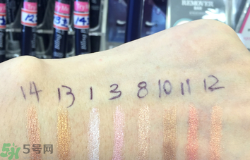 伊蒂之屋愛(ài)麗小屋閃亮珠光棒眼影筆真假辨別圖 