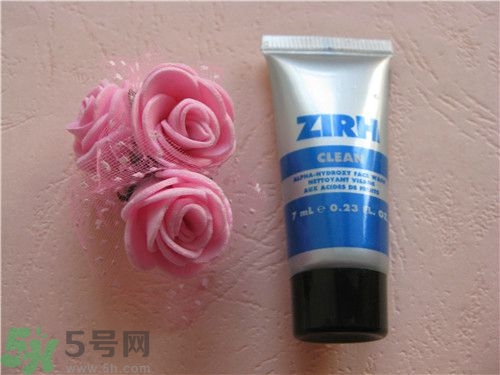 ZIRH仕顏果酸潔顏啫喱使用方法？仕顏果酸潔顏啫喱使用心得