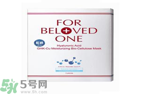 寵愛之名玻尿酸藍銅勝肽保濕修護生物纖維面膜怎么樣？