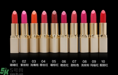 唇色深的人適合什么顏色的口紅？如何挑選口紅的顏色？