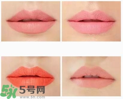 唇色深的人適合什么顏色的口紅？如何挑選口紅的顏色？