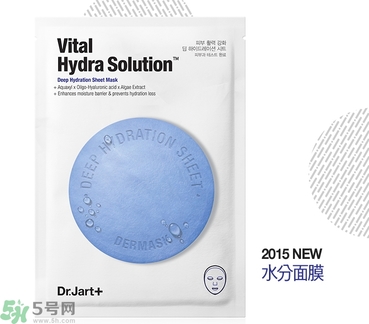 Dr.Jart+水動(dòng)力活力水潤面膜怎么樣？蒂佳婷水動(dòng)力活力水潤面膜好用嗎？