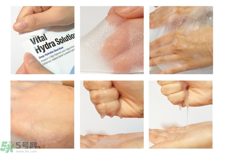 Dr.Jart+水動(dòng)力活力水潤面膜怎么樣？蒂佳婷水動(dòng)力活力水潤面膜好用嗎？