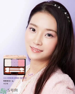 DHC花影柔光眼彩有什么顏色？DHC蝶翠詩花影柔光眼彩不同顏色適合什么膚色
