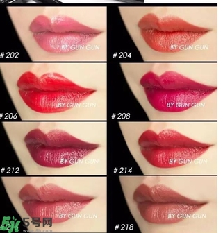 香奈兒可可小姐唇膏筆有幾種顏色？香奈兒唇膏筆顏色試色