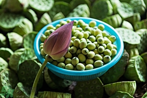 蓮子芯泡茶有什么功效？蓮子心的功效與作用