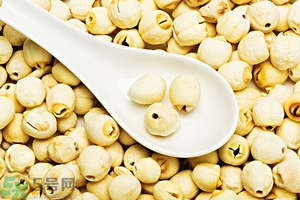 蓮子芯泡茶有什么功效？蓮子心的功效與作用