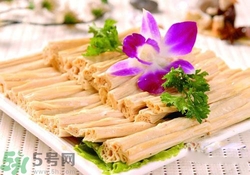 怎么辨別腐竹是不是毒腐竹？毒腐竹的辨別方法