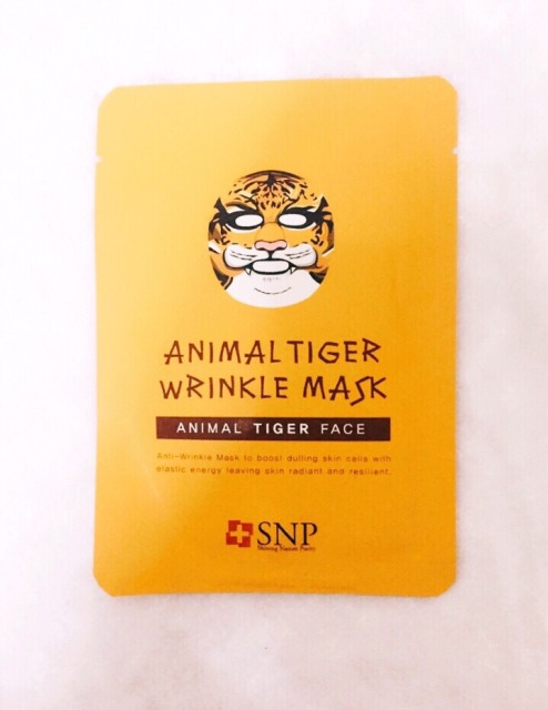 snp老虎面膜使用方法 snp老虎面膜要洗嗎 snp老虎面膜使用方法 snp老虎面膜要洗嗎