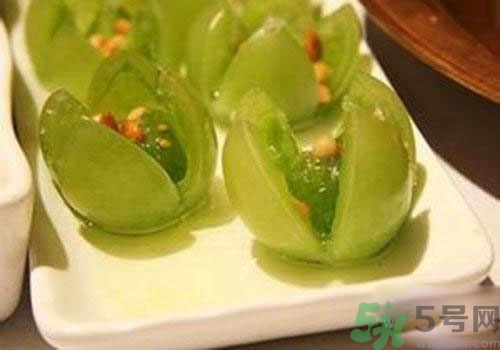 青番茄能吃嗎？青番茄有毒嗎？