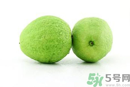 番石榴可以空腹吃嗎？空腹吃番石榴好不好？