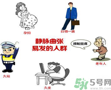 什么樣的人容易得筋脈曲張？靜脈曲張的原因