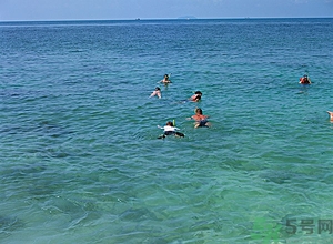 懷孕能浮潛嗎？什么人不適合潛水？