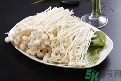 金針菇可以放冰箱嗎?金針菇可以放冰箱多久 金針菇可以放冰箱嗎?金針菇可以放冰箱多久