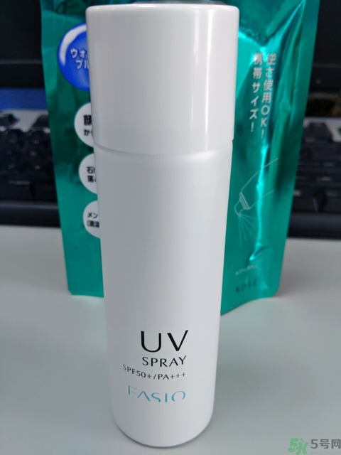 高絲fasio舒涼防曬噴霧怎么樣？fasio舒涼防曬噴霧好用嗎？