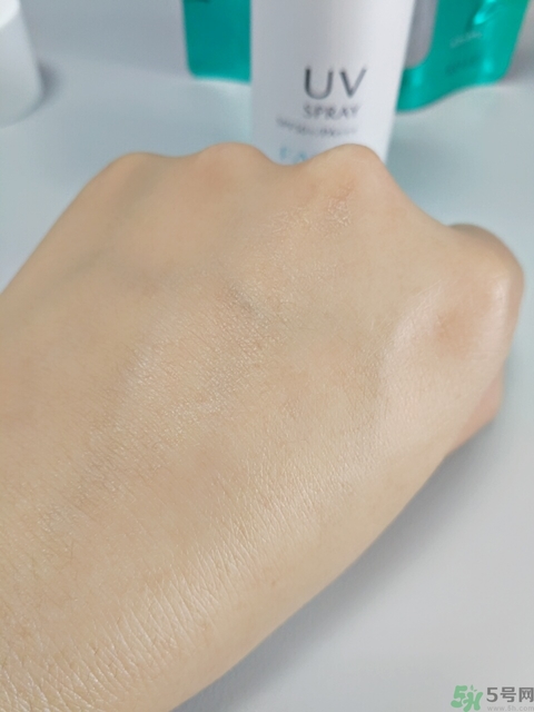 高絲fasio舒涼防曬噴霧怎么樣？fasio舒涼防曬噴霧好用嗎？