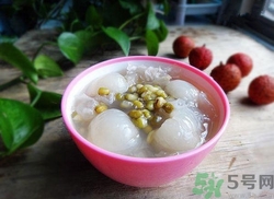 荔枝和綠豆能一起吃嗎?荔枝和綠豆一起吃會怎么樣 荔枝和綠豆能一起吃嗎?荔枝和綠豆一起吃會怎么樣