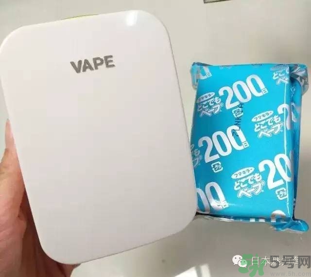vape驅(qū)蚊器怎么用？vape驅(qū)蚊器使用說明書