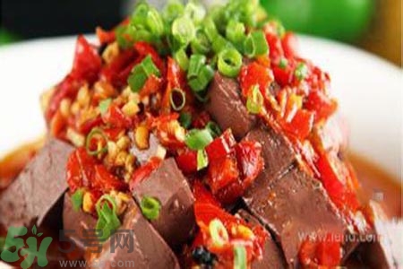 吃豬血會上火嗎？上火可以吃豬血嗎？