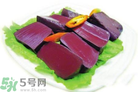 做完手術(shù)可以吃豬血嗎？手術(shù)后可以吃豬血嗎？