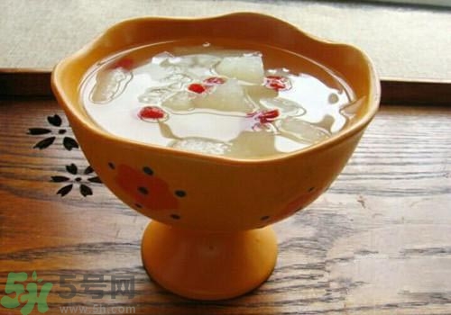 孕婦可以吃冰糖雪梨嗎？懷孕可以吃冰糖雪梨嗎？