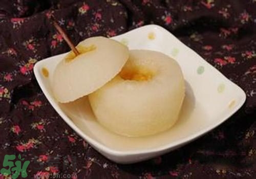 孕婦可以吃冰糖雪梨嗎？懷孕可以吃冰糖雪梨嗎？