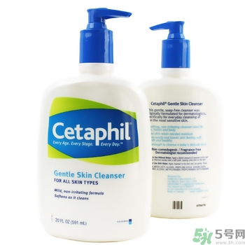 cetaphil絲塔芙溫和無泡潔面乳適合什么膚質(zhì)？cetaphi潔面乳敏感膚質(zhì)可以用嗎？