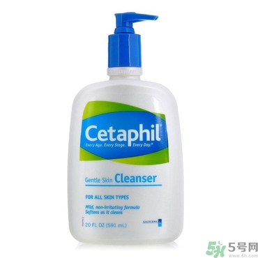 cetaphil絲塔芙溫和無(wú)泡潔面乳適合什么膚質(zhì)？cetaphi潔面乳敏感膚質(zhì)可以用嗎？