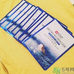 snp燕窩面膜孕婦能用嗎？snp燕窩補水面膜孕婦可以用嗎？