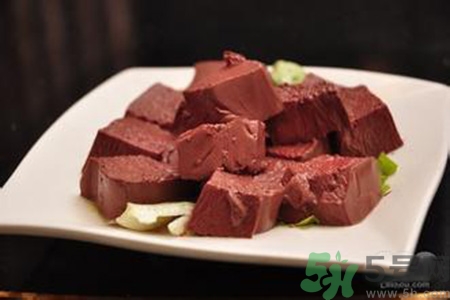 寶寶可以吃豬血嗎？寶寶多大可以吃豬血？