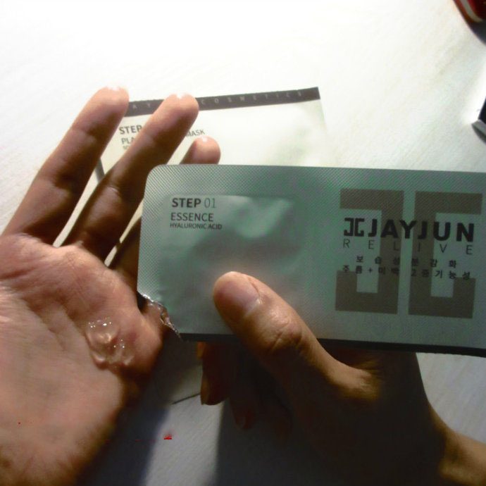jayjun水光干細胞面膜要不要洗臉？jayjun水光干細胞面膜使用方法