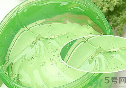 蘆薈膠要洗臉嗎？用完蘆薈膠要不要洗臉？