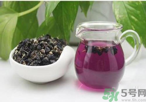 黑枸杞能用開水泡嗎？黑枸杞的沖泡方法