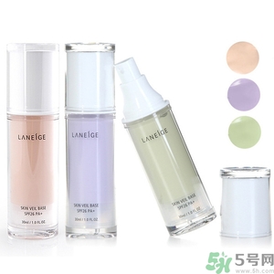 蘭芝隔離霜紫色和綠色的區(qū)別？蘭芝隔離霜紫色好還是綠色好？