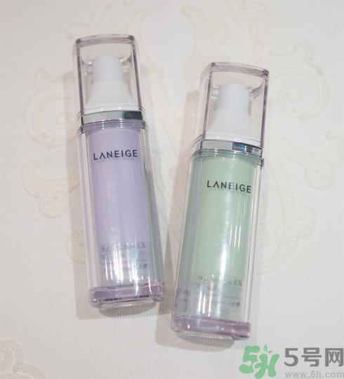 蘭芝隔離霜紫色和綠色的區(qū)別？蘭芝隔離霜紫色好還是綠色好？