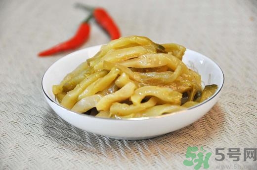 四川榨菜的腌制方法 吃榨菜的好處有哪些？