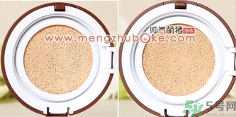 missha謎尚l(wèi)inefriends氣墊bb霜限量版粉餅真假辨別圖 missha謎尚l(wèi)inefriends氣墊bb霜限量版粉餅真假辨別圖