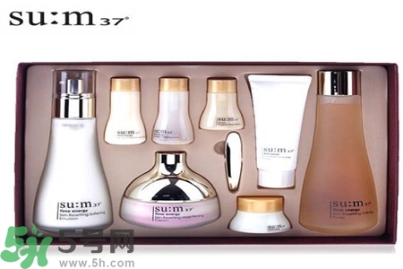 SUM:37度呼吸時光能量套裝好用嗎？SUM:37度呼吸時光能量套裝好不好用？