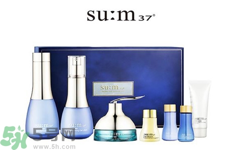 su:m37度蘇秘水漾清潤套盒功效 su:m37度蘇秘水漾清潤套盒使用方法？