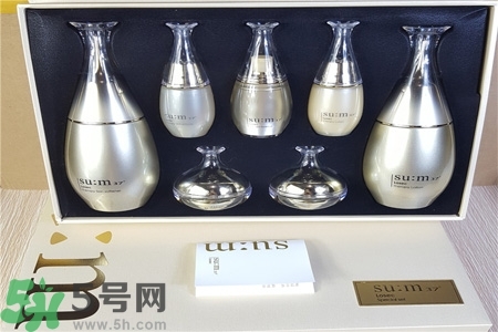 SUM37度呼吸LOSEC羅馬皇室奢華限量套盒魚子醬套裝怎么樣？