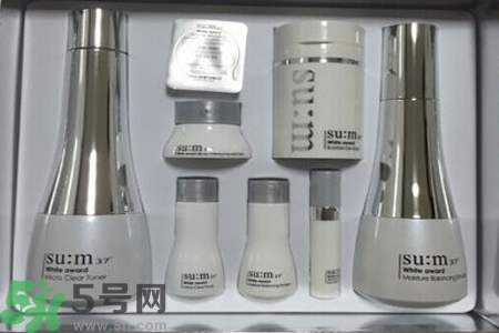 sum37度美白系列怎么樣？sum37度美白套裝好用嗎？